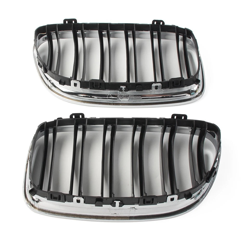 Front Kidney Grille For BMW 3 Series E90 E91 2008-2012 51137201969 51137201970