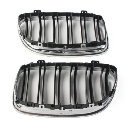 Front Kidney Grille For BMW 3 Series E90 E91 2008-2012 51137201969 51137201970