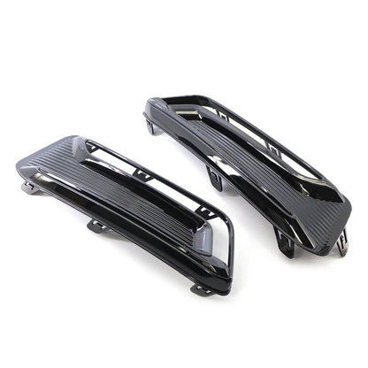 1 Pair Front Driving Fog Light Lamp Bezel For Chevrolet Impala 2014-20 USA