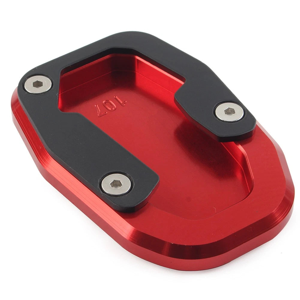 Motorcycle Side Stand Enlarger Plate Aluminum Alloy For Ducati desert X 2022+ US