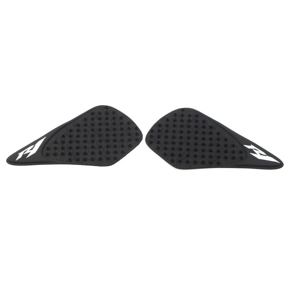 Tank Traction Side Pad Gas Fuel Knee Grip Decals For Yamaha YZF R1 2007-2006 US