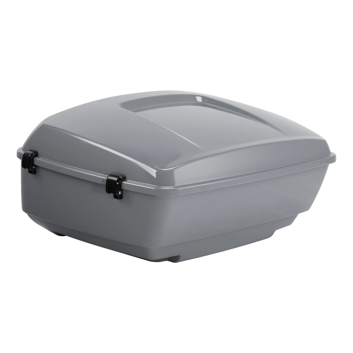 King Trunk Backrest Mount Rack Fit For Harley Electra Glide 14-Up Billiard Gray