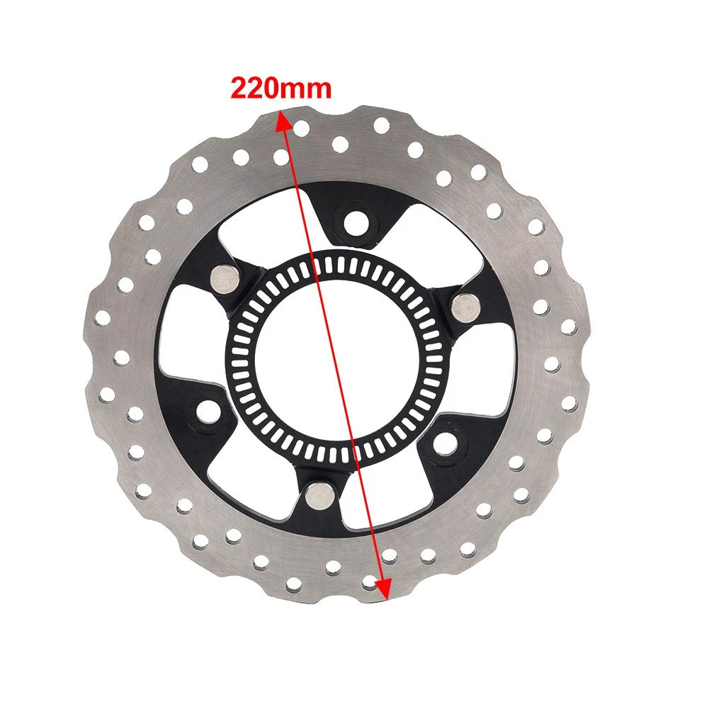 Rear Brake Disc Rotor For Kawasaki BX250 Ninja250 ABS Z250SL Z300 2015-2017