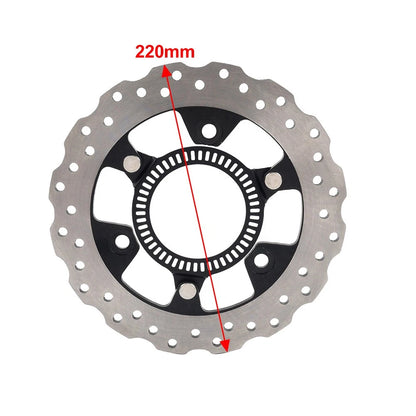 Rear Brake Disc Rotor For Kawasaki BX250 Ninja250 ABS Z250SL Z300 2015-2017