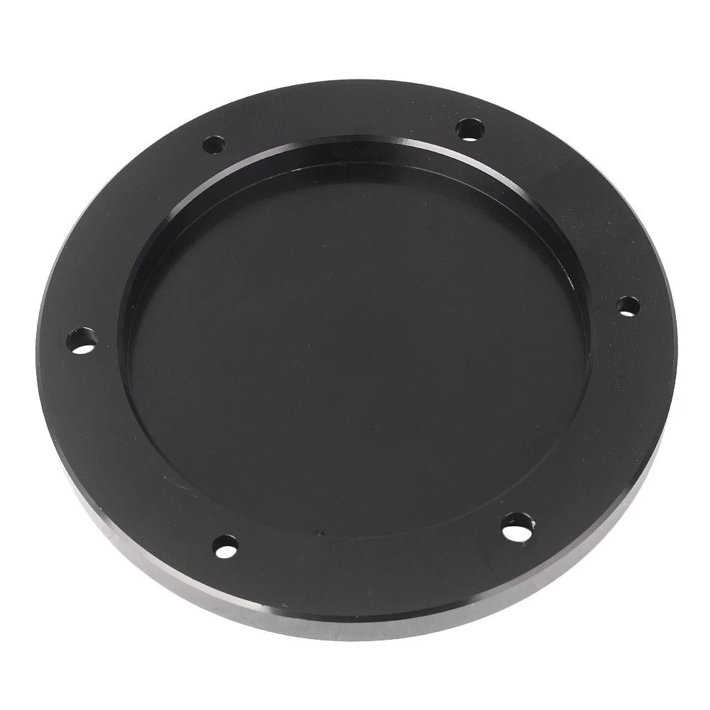 Derby Cover Motorcycle Fit Suzuki Boulevard M109R 2007-2014 CNC Aluminum Black