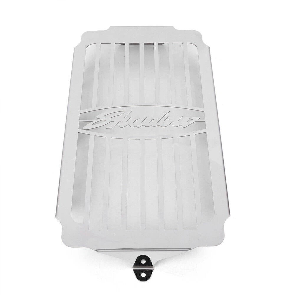 Radiator Grille Guard for Honda VT1100 Shadow / Spirit / Sabre Silver 1987-2007