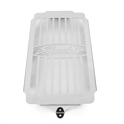 Radiator Grille Guard for Honda VT1100 Shadow / Spirit / Sabre Silver 1987-2007