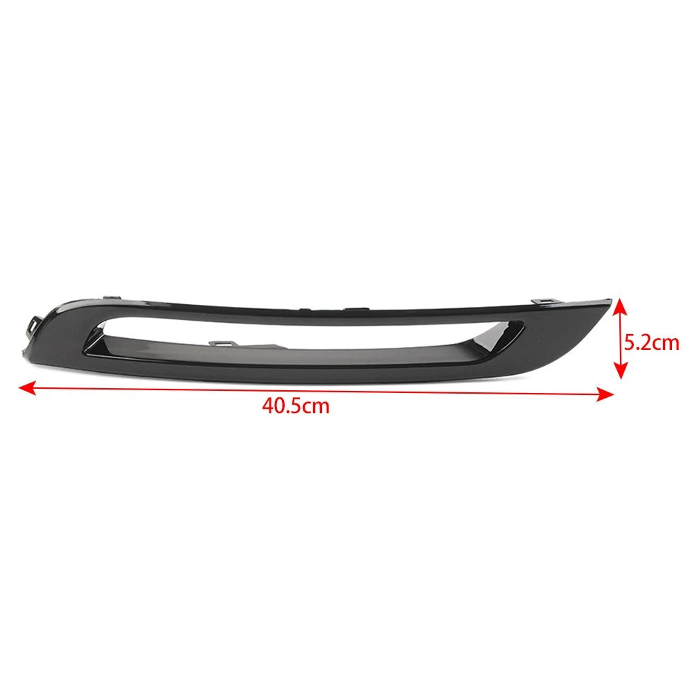 Front Bumper Fog Lamp Cover Left & Right For Land Rover Range Rover Velar 18-21
