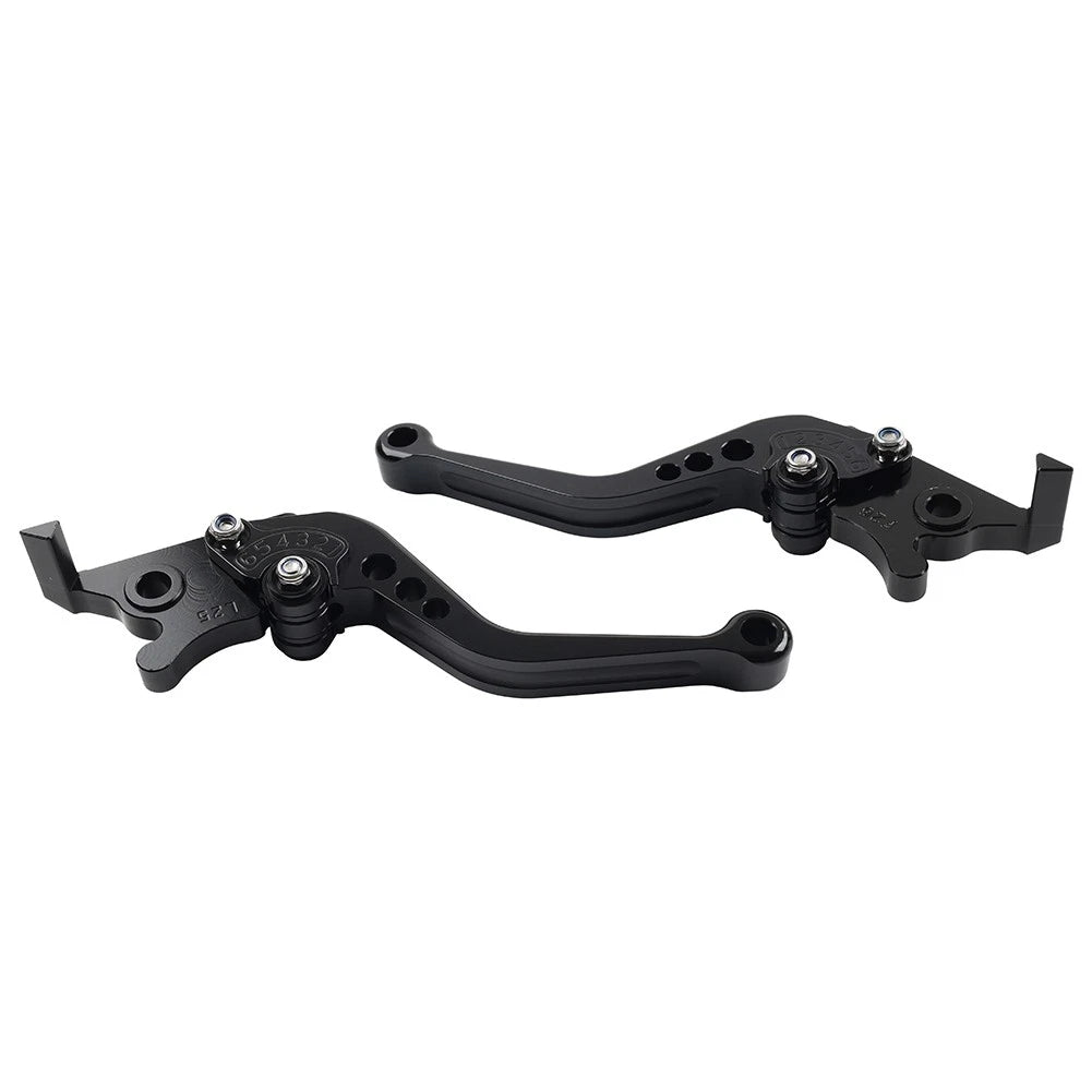 CNC Short Brake Clutch Levers For Yamaha YZF R3 R25 MT-03 MT03 2015-2023