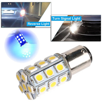 1*BA15D Bulb Light Interior Bulbs Blue 27-SMD 1004 1076 1142 Car boat USA