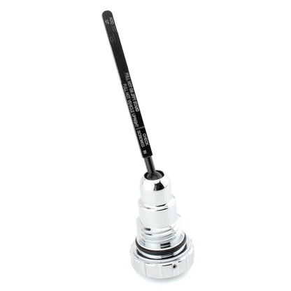 US Oil Dipstick Aluminum alloy For Harley Touring FLHR FLHX FLH/T FLTR Chrome