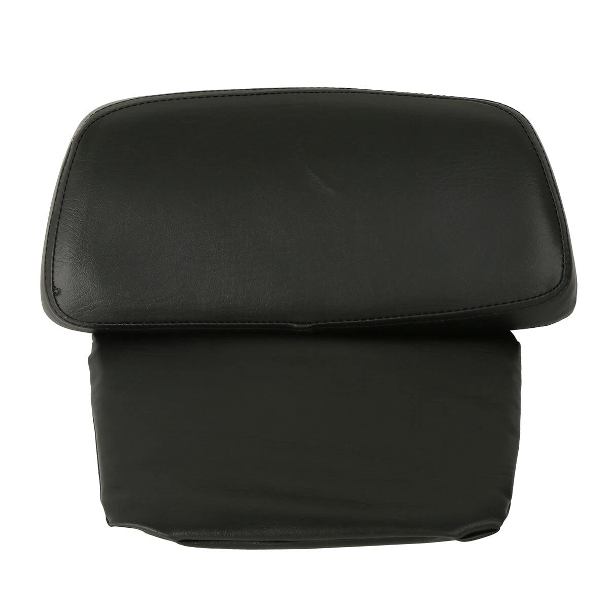 Matte Chopped Trunk Backrest Rack Plate Fit For Harley Touring Glide 2014-2025