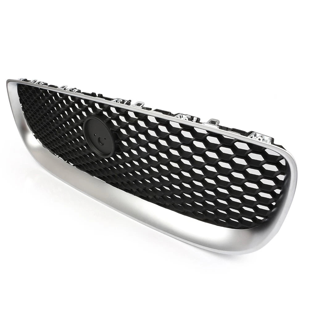Front Bumper Center Upper Grille For Jaguar XE 2015-2018