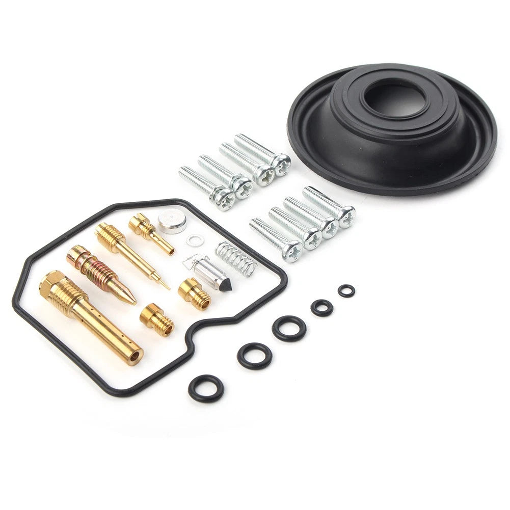 Carburetor Repair Kit Rebuild Set Plunger Diaphragm Fit KawasakiKLR250 1987-2002