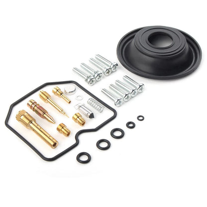 Carburetor Repair Kit Rebuild Set Plunger Diaphragm Fit KawasakiKLR250 1987-2002