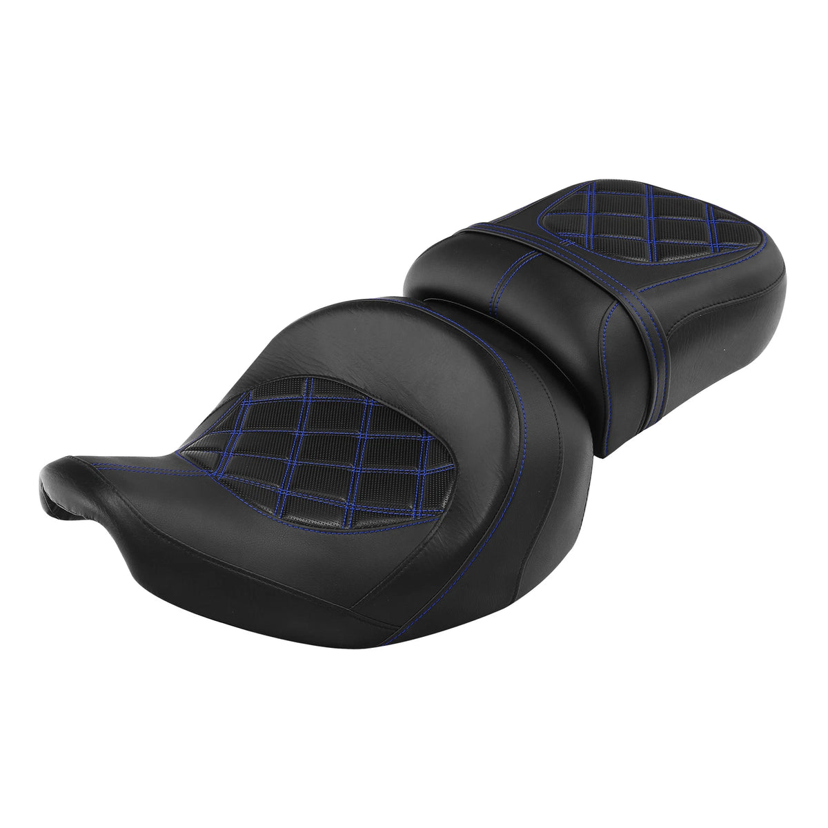 Black Driver Passenger Seat Fit For Indian Springfield 16-24 Chieftain 14-24 23