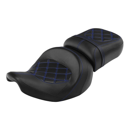 Black Driver Passenger Seat Fit For Indian Springfield 16-24 Chieftain 14-24 23
