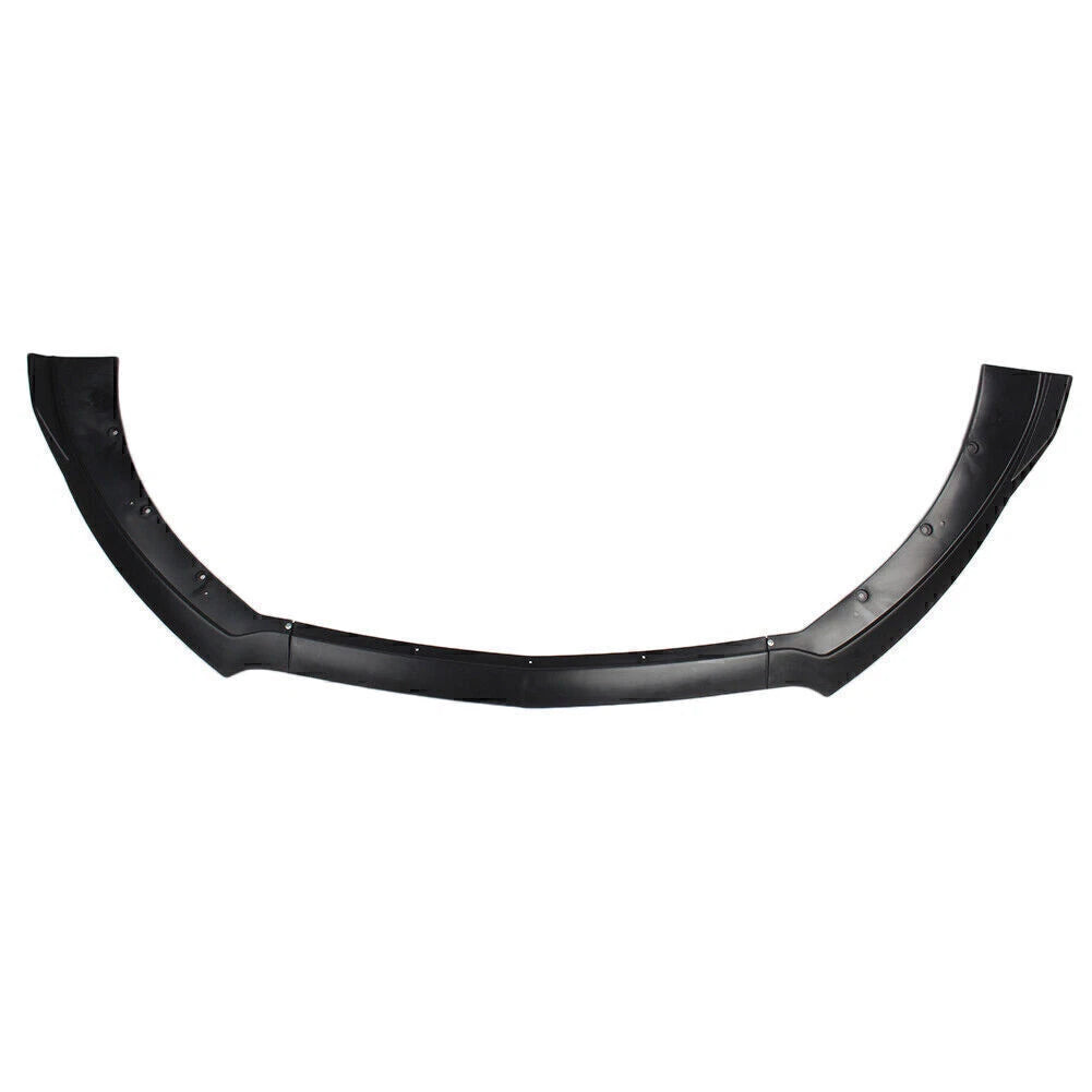 Front Bumper Lip Chin Spoiler Wing Body Kit Fit Ford Mustang 15-17 Matte Black