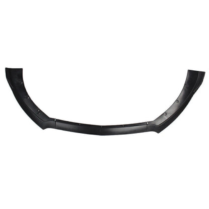 Front Bumper Lip Chin Spoiler Wing Body Kit Fit Ford Mustang 15-17 Matte Black