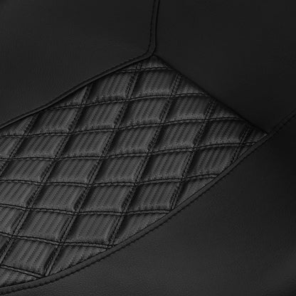 Driver Passenger Seat & Backrest Pad For Harley Touring Road Glide King 2009-23