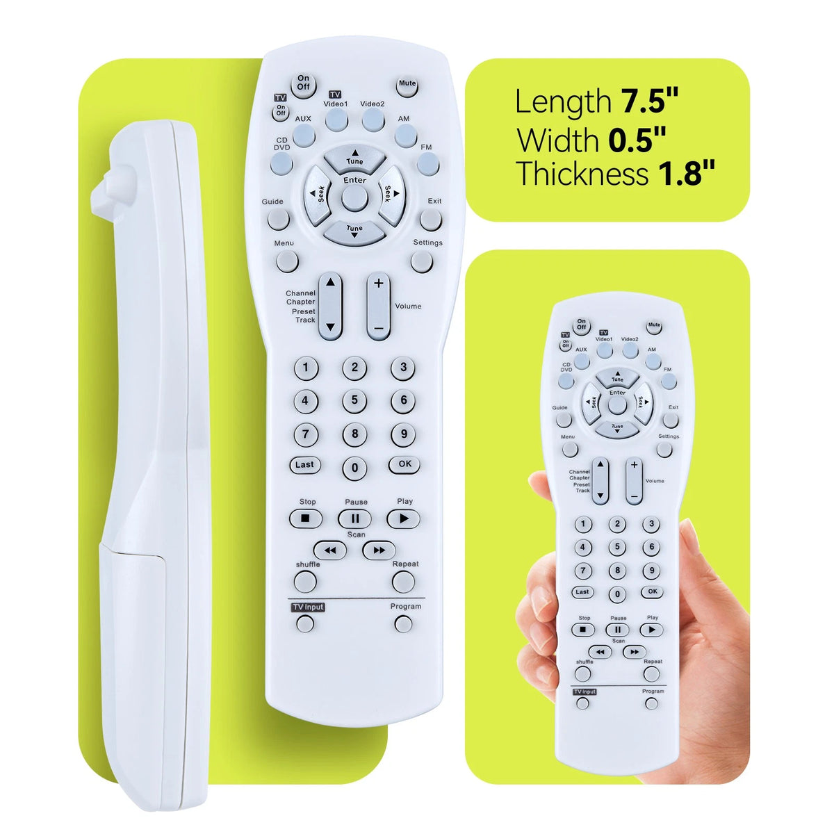 Remote Control For Bose 321 Series AV 3-2-1 Media Center Series I II III