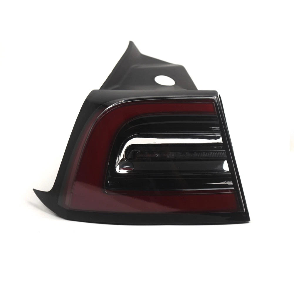 1pc Tail Lamp Outer Rear Left Lights 3 Pins For Tesla Model 3 Model Y 2020-2023