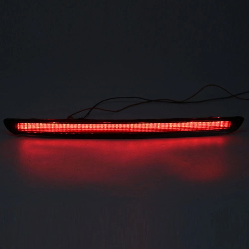 Third 3rd Brake Stop Light 8P4945097A For Audi A3 S3 RS3 8P 2004-2013 Black