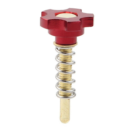 Red Motorcycle Carburetor Idle Speed Adjusting Screw kit For Universal PWK Carbs