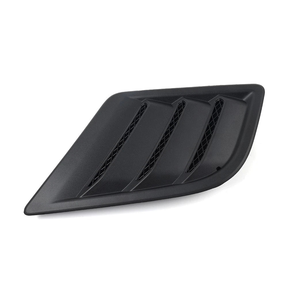 1x Right Side Hood Vent Bezel Grille Cover For Dodge Ram 1500 DT 2019-2024