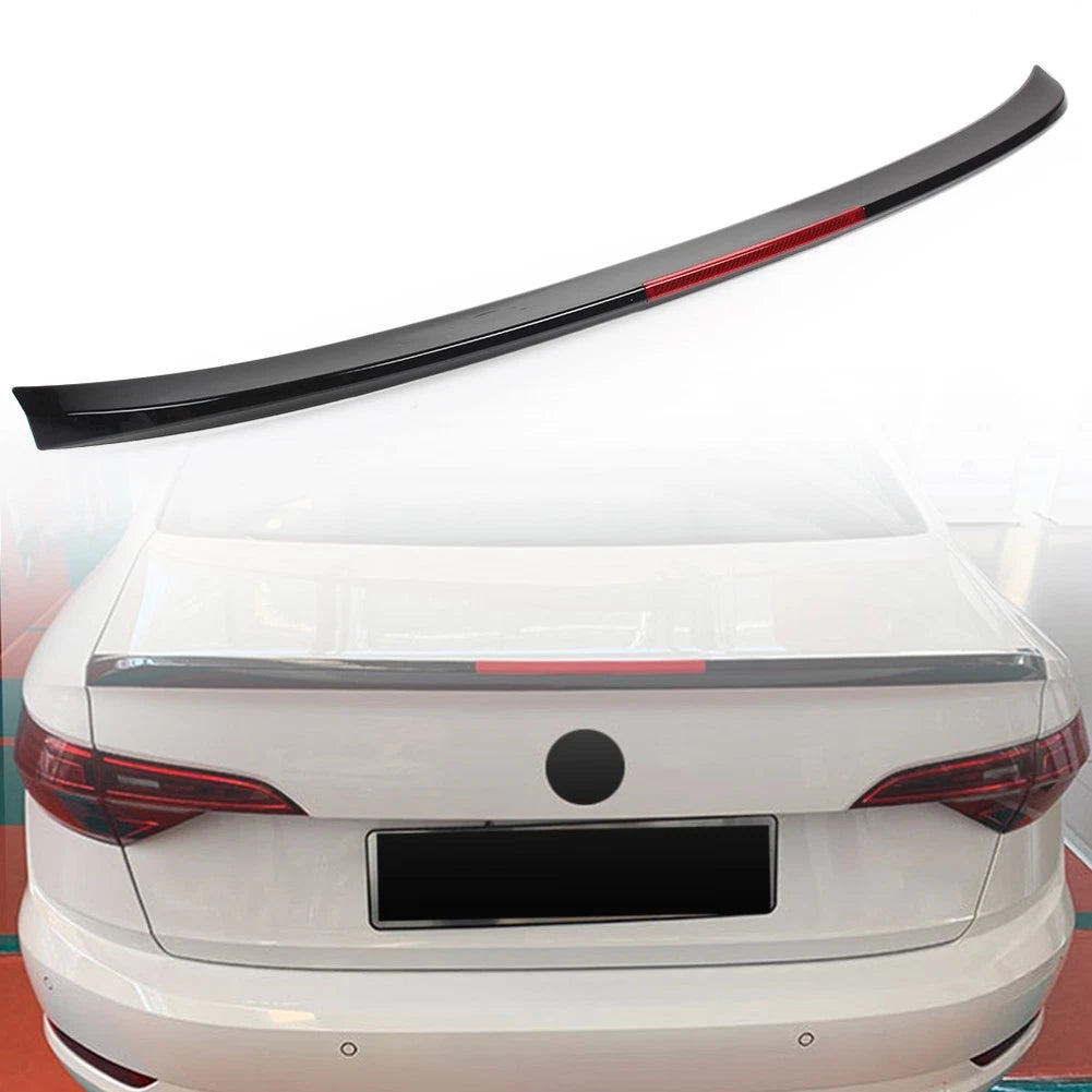 US For Volkswagen VW Sagitar Jetta 2019 Car Spoiler ABS Rear Tail Trunk Wing
