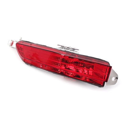 1x Left Red Rear Bumper Reflector Warning Light W/o Bulb For VW Touareg 11-14