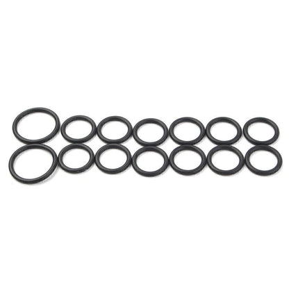Turbocharger Oil Water Coolant Line Gasket Orings For N54 BMW 135i 335i 535i USA