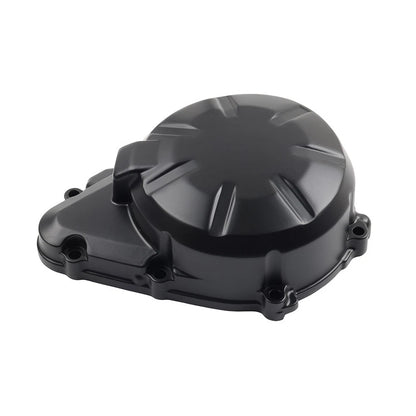 Left Stator Engine Cover Crankcase Black For Kawasaki Z900 Z900 ABS 2017-2025