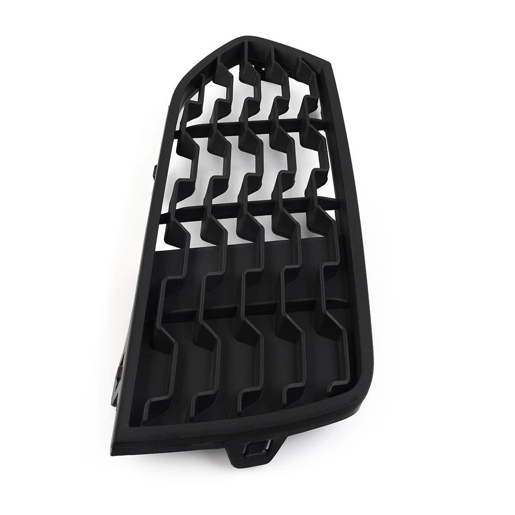 1pc Front Left Fog Lamp Grille W/O Hole For BMW 2 Series F22 F23 M Sport 2014-19