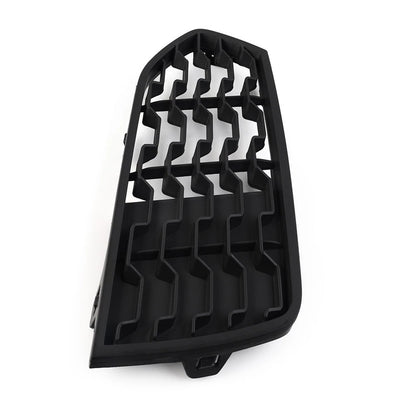 1pc Front Left Fog Lamp Grille W/O Hole For BMW 2 Series F22 F23 M Sport 2014-19