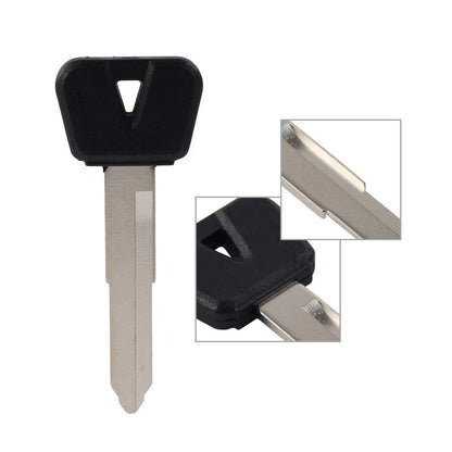 Uncut Blade Blank Key For YAMAHA SVS400 XJR1200 FJR1300 R1 R6 FZ1 FZ6 FZ8 S N
