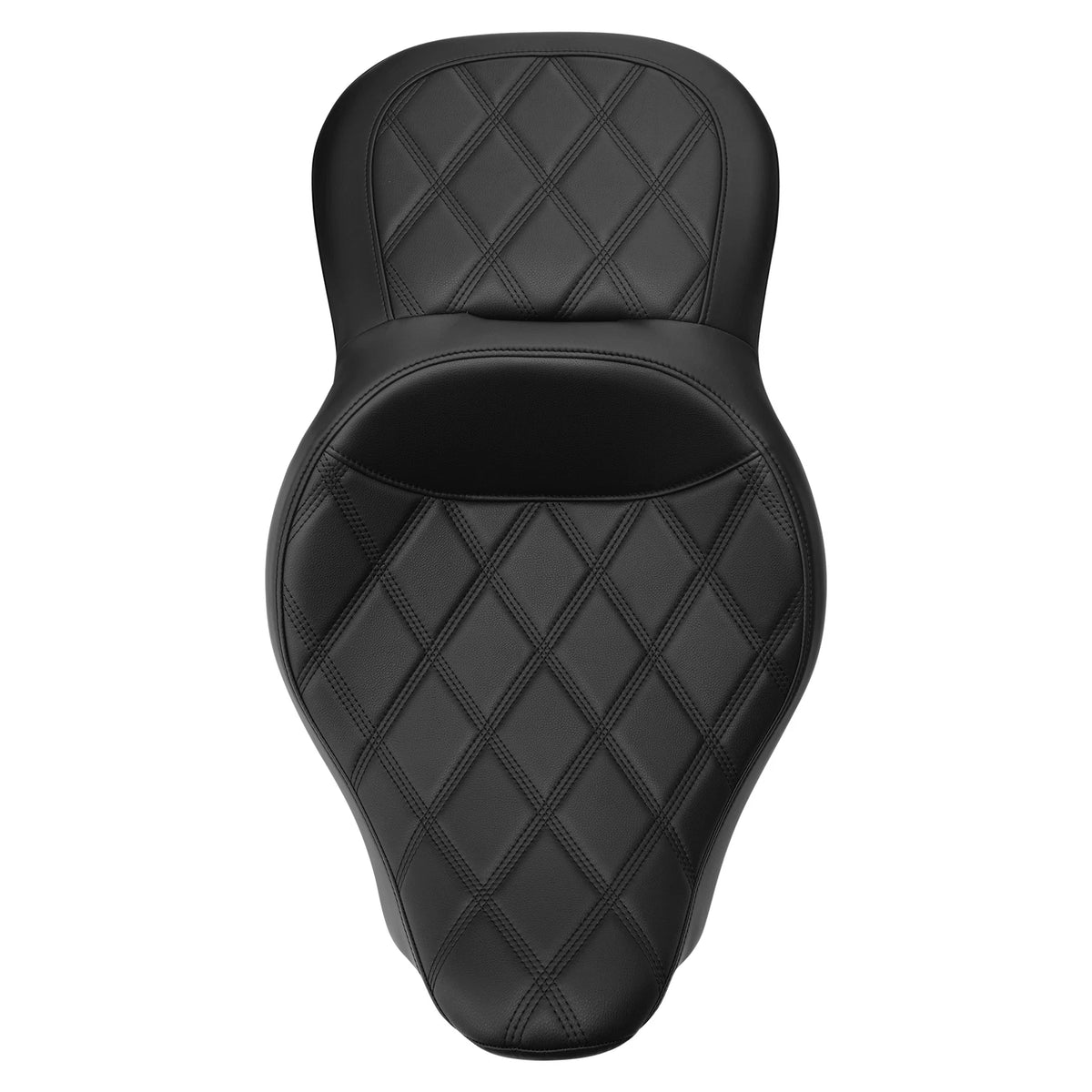 Black Driver Passenger Seat Fit For Harley Touring Road Glide King 2009-2023 10