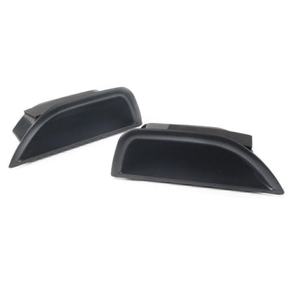 Black Door Armrest Storage Box Tray Bin For Mercedes Benz E Class W212 10-16 US