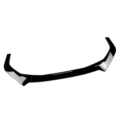 Glossy Front Bumper Lip Spoiler Lower Splitter For Subaru WRX STI VB 2022-2025