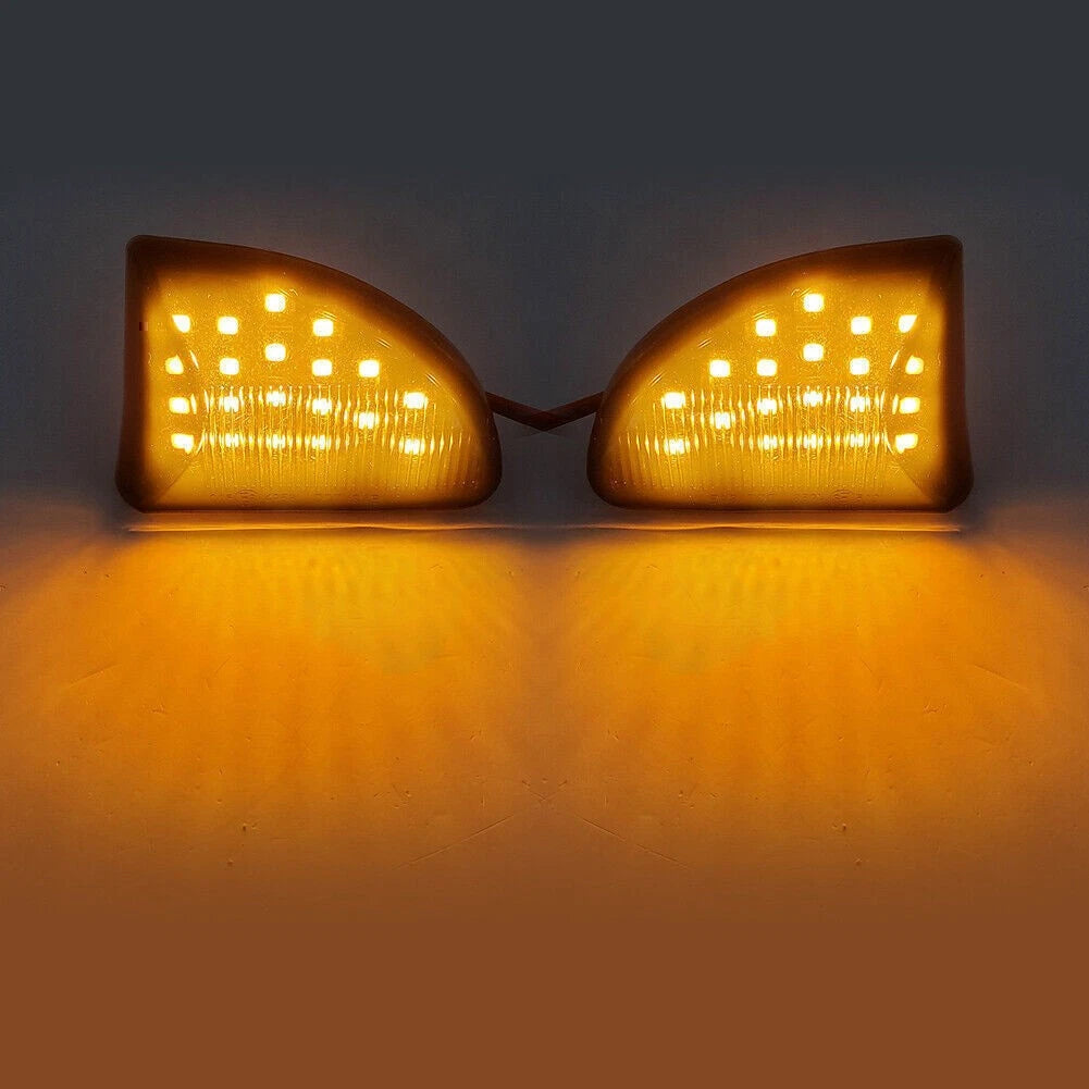 LED Sequential Dynamic Side Marker Light Turn Signal Light Fit Smart Fortwo W451