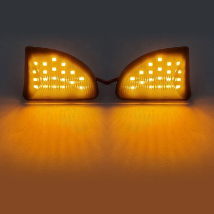 LED Sequential Dynamic Side Marker Light Turn Signal Light Fit Smart Fortwo W451