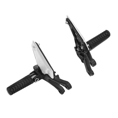 Front Driver Foot Pegs Pedals Bracket Fit For Kawasaki Z900 17-24 2018 2019 2020
