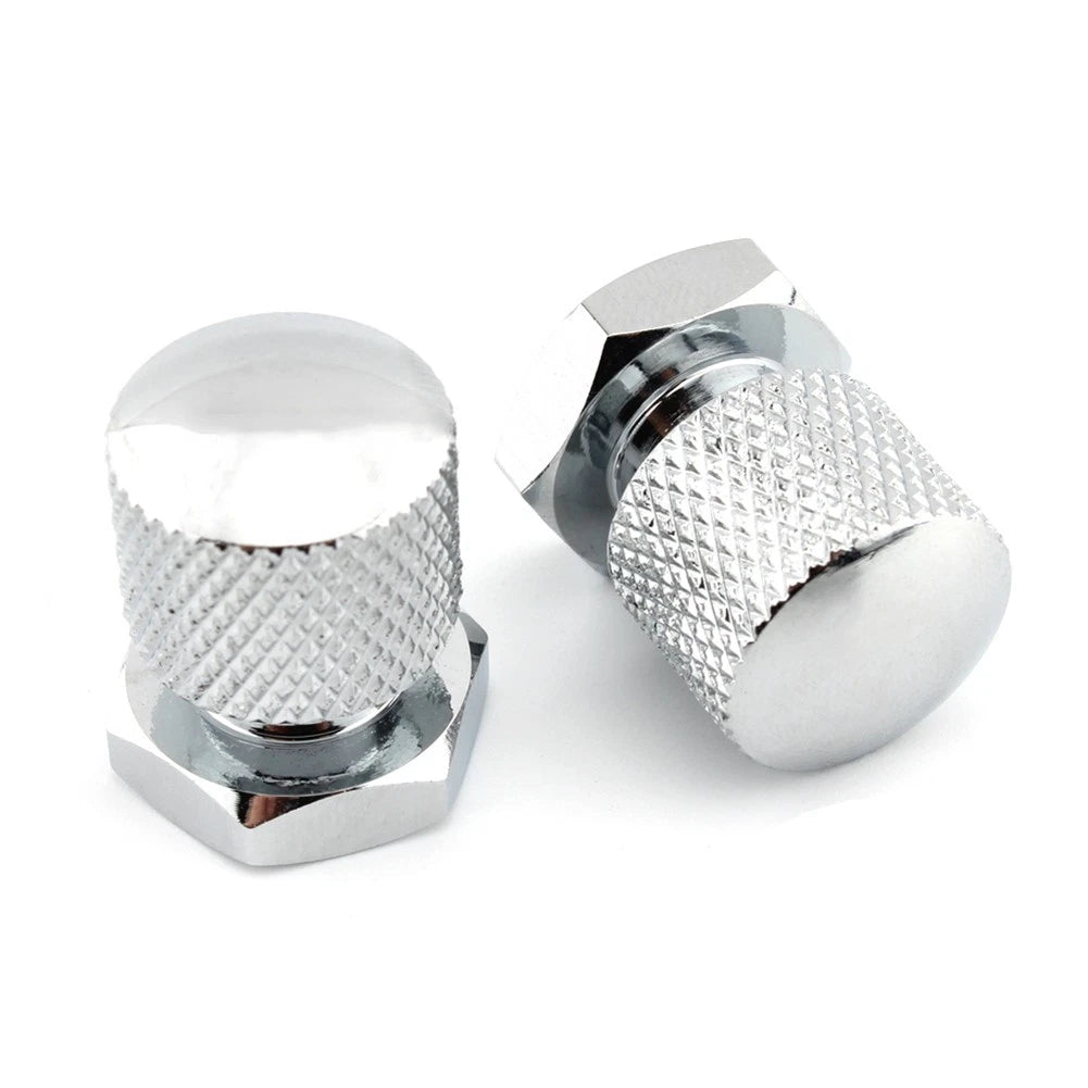 2x Solo Seat Nuts Seat Nuts 1/4"-20 Thread for Harley Touring Softail