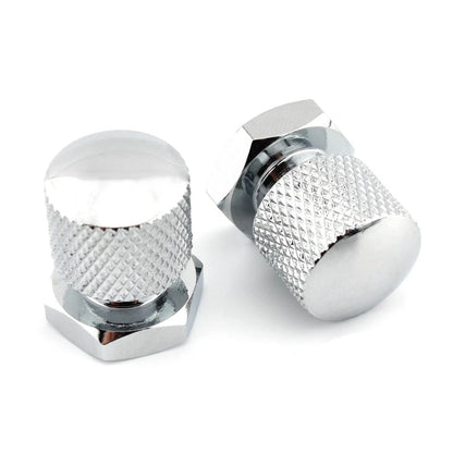 2x Solo Seat Nuts Seat Nuts 1/4"-20 Thread for Harley Touring Softail