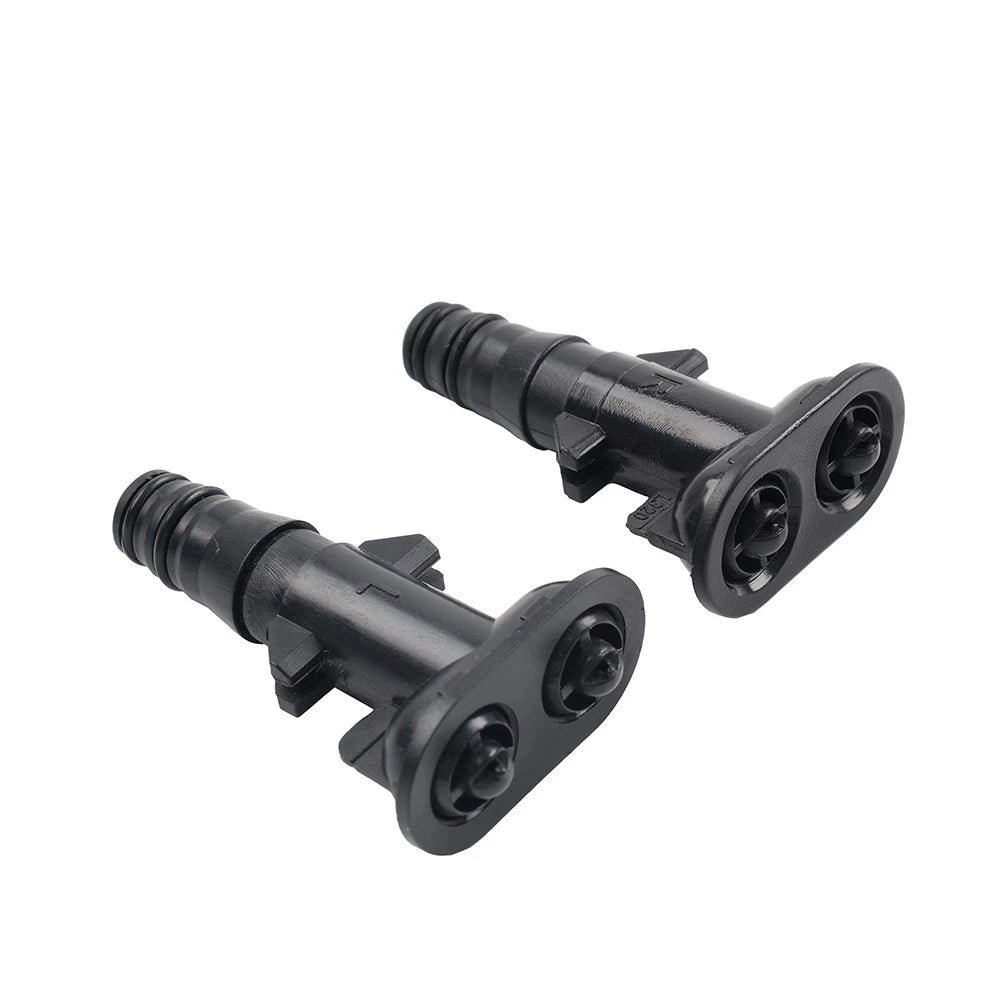 1 Pair Headlamp Washer Jet Sprayer Nozzle For Land Rover Range Rover 2010-2012