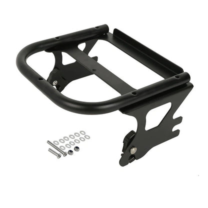 2 UP Luggage Mount Rack Fit For Harley Touring Street Road Glide King 97-08