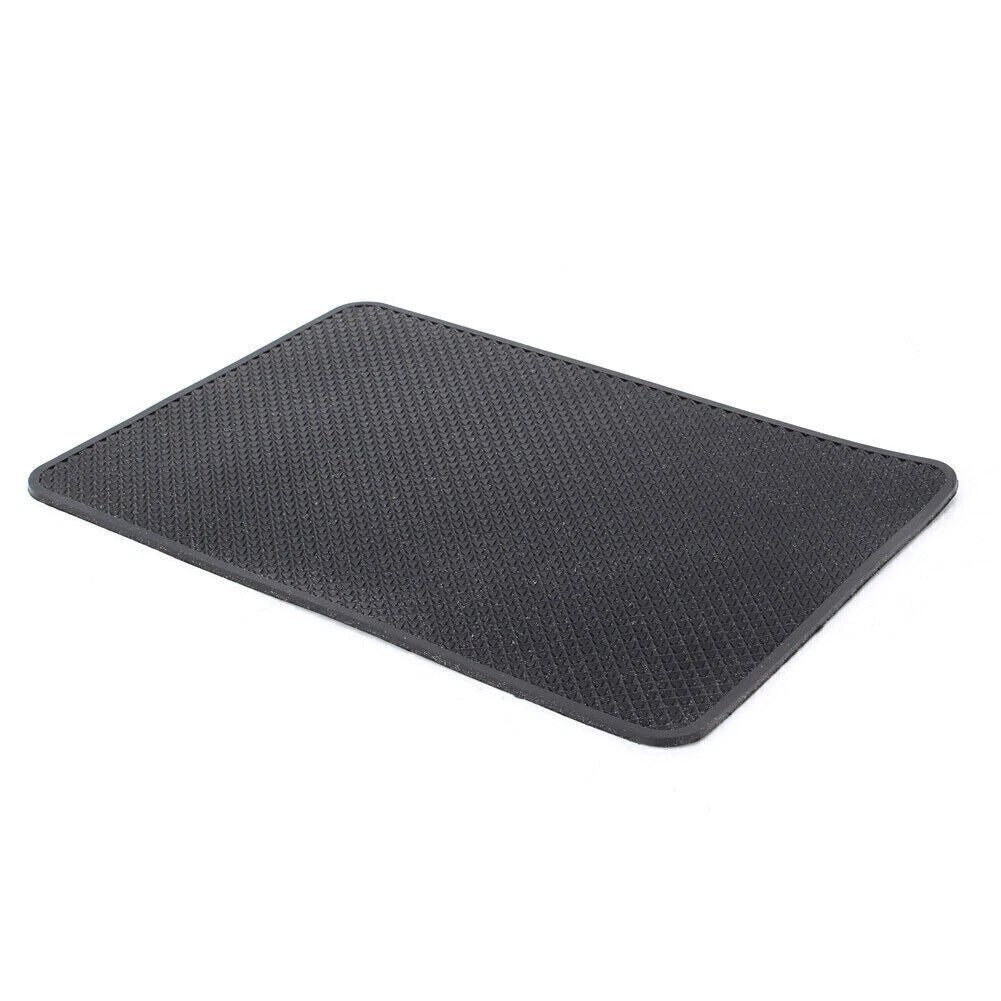 Non-Slip Dashboard Mat Anti-Slip Sticky Pad Cell Phone Coin GPS PDA Holder Black