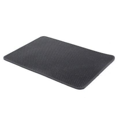 Non-Slip Dashboard Mat Anti-Slip Sticky Pad Cell Phone Coin GPS PDA Holder Black