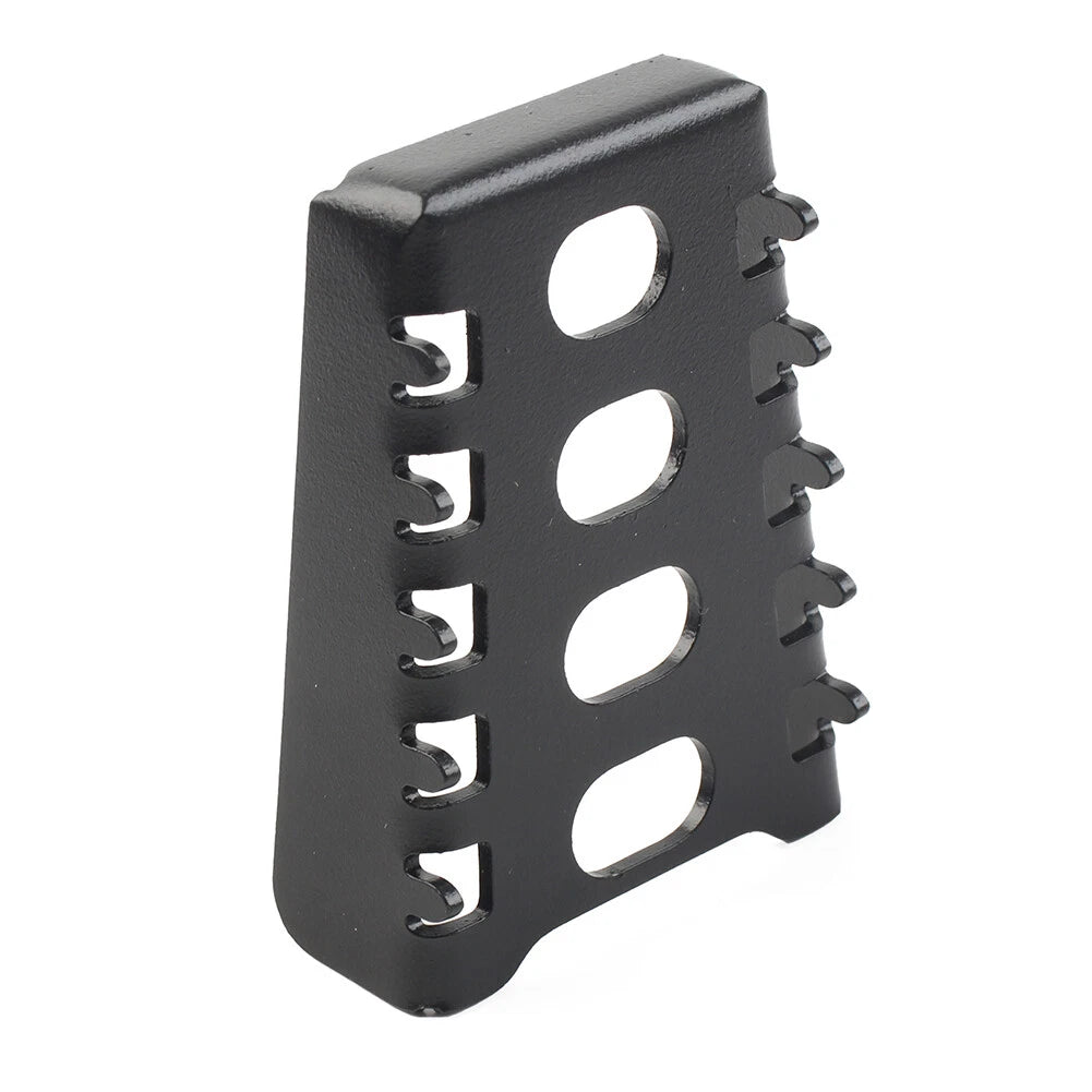 Brake Lever Foot Pedal Enlarge Extension Plate Fit Trident660 2021-2022 Black