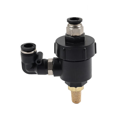 Quick Relief Valve Bead Breaker Release Dump valve Curved head for Tire Changer